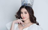 [ẢNH] Ở tuổi 25, Hoa hậu Đại dương 2017 Lê Âu Ngân Anh có gì?