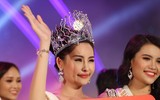 [ẢNH] Ở tuổi 25, Hoa hậu Đại dương 2017 Lê Âu Ngân Anh có gì?