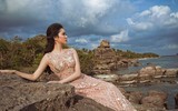 [ẢNH] Cuộc sống bình yên của Hoa hậu Nguyễn Thị Huyền sau 16 năm đăng quang
