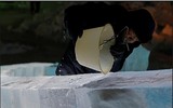 Trung Quốc chuẩn bị cho lễ hội Băng đăng Quốc tế Cáp Nhĩ Tân 