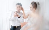 [ẢNH] Hé lộ ảnh cưới của NSND Công Lý 