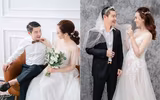 [ẢNH] Hé lộ ảnh cưới của NSND Công Lý 
