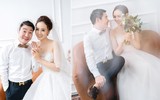 [ẢNH] Hé lộ ảnh cưới của NSND Công Lý 