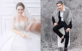 [ẢNH] Hé lộ ảnh cưới của NSND Công Lý 