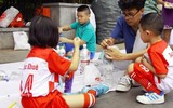 [ẢNH] Ấn tượng với những lần rác thải được 'tái sinh' trong diện mạo mới 