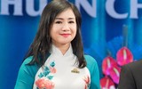 [ẢNH] NSND Thu Hà ‘Lá ngọc cành vàng’: Cuộc sống bình yên, nhan sắc trẻ đẹp khó tin ở tuổi 51