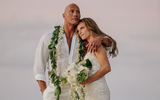 [ẢNH] The Rock: ‘Gã khổng lồ’ Hollywood và những khoảnh khắc ‘nhỏ bé’ ngỡ ngàng trước vợ con