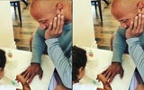 [ẢNH] The Rock: ‘Gã khổng lồ’ Hollywood và những khoảnh khắc ‘nhỏ bé’ ngỡ ngàng trước vợ con