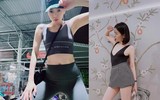 [ẢNH] Lệ Quyên tuổi 40 ngày càng trẻ đẹp ‘chăm’ diện bikini khoe dáng quyến rũ 