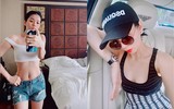 [ẢNH] Lệ Quyên tuổi 40 ngày càng trẻ đẹp ‘chăm’ diện bikini khoe dáng quyến rũ 