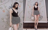 [ẢNH] Lệ Quyên tuổi 40 ngày càng trẻ đẹp ‘chăm’ diện bikini khoe dáng quyến rũ 