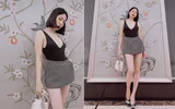 [ẢNH] Lệ Quyên tuổi 40 ngày càng trẻ đẹp ‘chăm’ diện bikini khoe dáng quyến rũ 