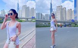 [ẢNH] Lệ Quyên tuổi 40 ngày càng trẻ đẹp ‘chăm’ diện bikini khoe dáng quyến rũ 