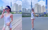 [ẢNH] Lệ Quyên tuổi 40 ngày càng trẻ đẹp ‘chăm’ diện bikini khoe dáng quyến rũ 