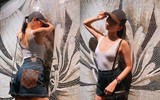 [ẢNH] Lệ Quyên tuổi 40 ngày càng trẻ đẹp ‘chăm’ diện bikini khoe dáng quyến rũ 