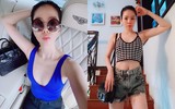 [ẢNH] Lệ Quyên tuổi 40 ngày càng trẻ đẹp ‘chăm’ diện bikini khoe dáng quyến rũ 