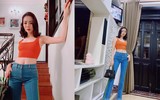 [ẢNH] Lệ Quyên tuổi 40 ngày càng trẻ đẹp ‘chăm’ diện bikini khoe dáng quyến rũ 
