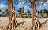 [ẢNH] Lệ Quyên tuổi 40 ngày càng trẻ đẹp ‘chăm’ diện bikini khoe dáng quyến rũ 