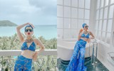 [ẢNH] Lệ Quyên tuổi 40 ngày càng trẻ đẹp ‘chăm’ diện bikini khoe dáng quyến rũ 