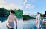 [ẢNH] Lệ Quyên tuổi 40 ngày càng trẻ đẹp ‘chăm’ diện bikini khoe dáng quyến rũ 