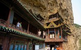 [ẢNH] Những công trình 'cheo leo' trên vách đá nổi tiếng trên thế giới