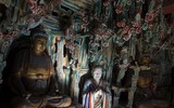 [ẢNH] Những công trình 'cheo leo' trên vách đá nổi tiếng trên thế giới
