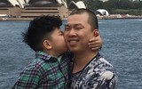 [ẢNH] Hôn nhân viên mãn của Hải Anh – nam diễn viên ‘chuyên trị’ vai ‘đầu gấu’