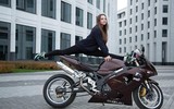 [ẢNH] Chiêm ngưỡng vẻ gợi cảm của “thiên thần quân đội” nước Nga