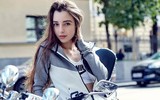 [ẢNH] Chiêm ngưỡng vẻ gợi cảm của “thiên thần quân đội” nước Nga