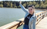 [ẢNH] Chiêm ngưỡng vẻ gợi cảm của “thiên thần quân đội” nước Nga