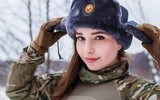[ẢNH] Chiêm ngưỡng vẻ gợi cảm của “thiên thần quân đội” nước Nga