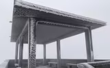 [ẢNH] Ngắm khung cảnh lần đầu tiên băng tuyết phủ trắng đỉnh Mẫu Sơn trong năm 2021