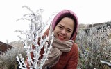 [ẢNH] Ngắm khung cảnh lần đầu tiên băng tuyết phủ trắng đỉnh Mẫu Sơn trong năm 2021