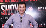 [ẢNH] Danh hài Vân Sơn: Sự nghiệp thành công, hôn nhân viên mãn bên người vợ xinh đẹp