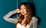 [ẢNH] Nhan sắc nóng bỏng của nữ chính 'Võ sinh đại chiến' - Katleen Phan Võ