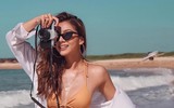 [ẢNH] Nhan sắc nóng bỏng của nữ chính 'Võ sinh đại chiến' - Katleen Phan Võ