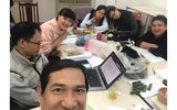 [ẢNH] Táo quân 2021: ‘Đột nhập’ hậu trường xem các ‘Táo’ hăng say luyện tập
