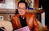 [ẢNH] NSƯT Hoàng Hải: Cuộc sống bình yên sau những ‘nốt trầm cuộc đời’