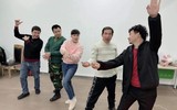 [ẢNH] Hé lộ tổ ấm hạnh phúc của Mạnh Dũng – “Thiên Lôi nặng cân nhất Táo quân”