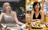 [ẢNH] Màn đọ dáng ‘bỏng mắt’ của Hải Tú và Thiều Bảo Trâm - người tình tin đồn của Sơn Tùng M-TP 