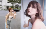 [ẢNH] Màn đọ dáng ‘bỏng mắt’ của Hải Tú và Thiều Bảo Trâm - người tình tin đồn của Sơn Tùng M-TP 
