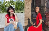 [ẢNH] Màn đọ dáng ‘bỏng mắt’ của Hải Tú và Thiều Bảo Trâm - người tình tin đồn của Sơn Tùng M-TP 