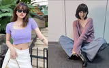 [ẢNH] Màn đọ dáng ‘bỏng mắt’ của Hải Tú và Thiều Bảo Trâm - người tình tin đồn của Sơn Tùng M-TP 