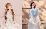 [ẢNH] Màn đọ dáng ‘bỏng mắt’ của Hải Tú và Thiều Bảo Trâm - người tình tin đồn của Sơn Tùng M-TP 