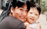 [ẢNH] Minh Cúc: 10 năm nuôi con phi thường, chuyện tình đẹp kết thúc sau nhiều năm gắn bó