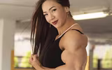 [ẢNH] Những cô gái có khuôn mặt khả ái nhưng thân hình lực sĩ gây choáng váng
