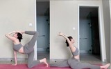 [ẢNH] Thiều Bảo Trâm 'tình cũ của Sơn Tùng M-TP' khoe tuyệt chiêu giữ dáng nóng bỏng, gợi cảm 