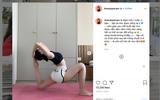 [ẢNH] Thiều Bảo Trâm 'tình cũ của Sơn Tùng M-TP' khoe tuyệt chiêu giữ dáng nóng bỏng, gợi cảm 