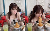 [ẢNH] Thiều Bảo Trâm 'tình cũ của Sơn Tùng M-TP' khoe tuyệt chiêu giữ dáng nóng bỏng, gợi cảm 