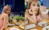 [ẢNH] Thiều Bảo Trâm 'tình cũ của Sơn Tùng M-TP' khoe tuyệt chiêu giữ dáng nóng bỏng, gợi cảm 